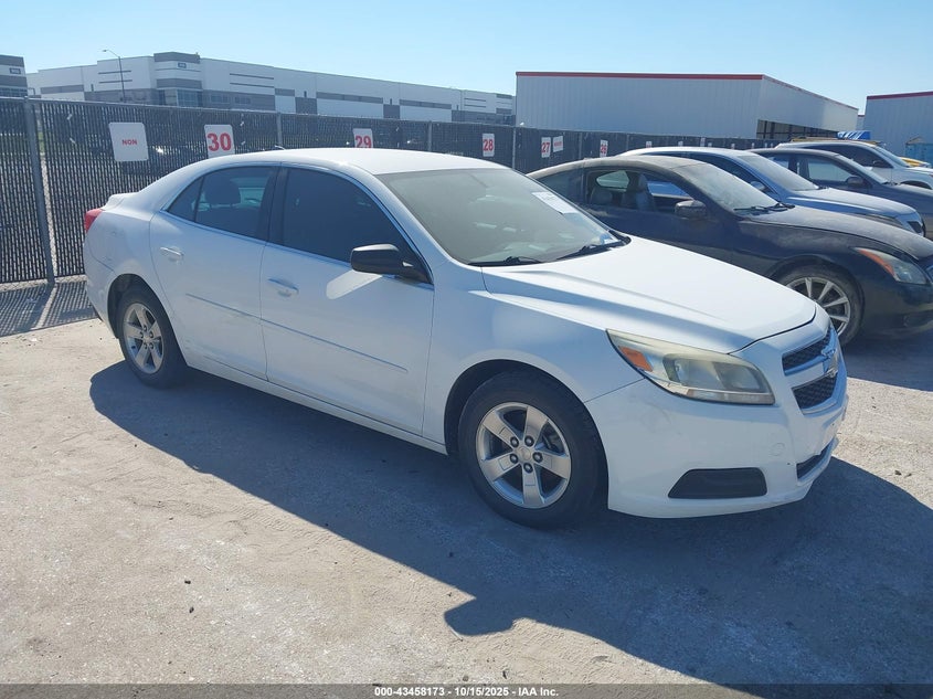 CHEVROLET MALIBU 1LS