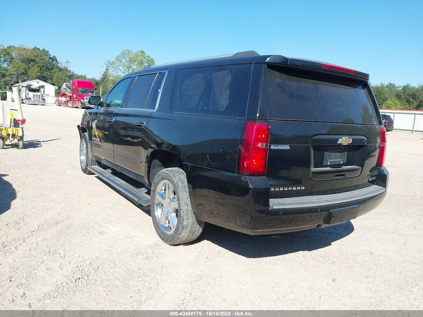 2017 CHEVROLET SUBURBAN PREMIER 1GNSCJKC6HR300508