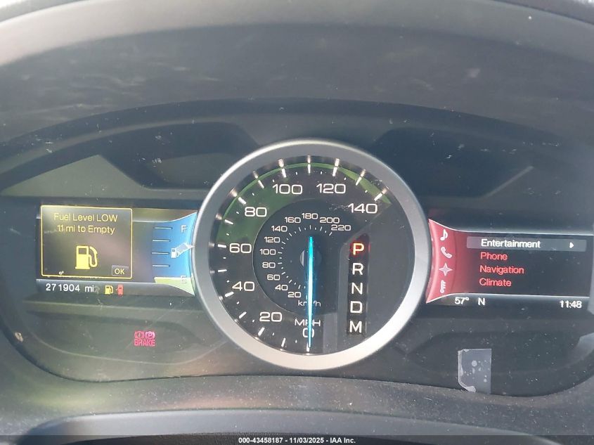 2012 Ford Explorer Limited VIN: 1FMHK8F87CGA94278 Lot: 43458187