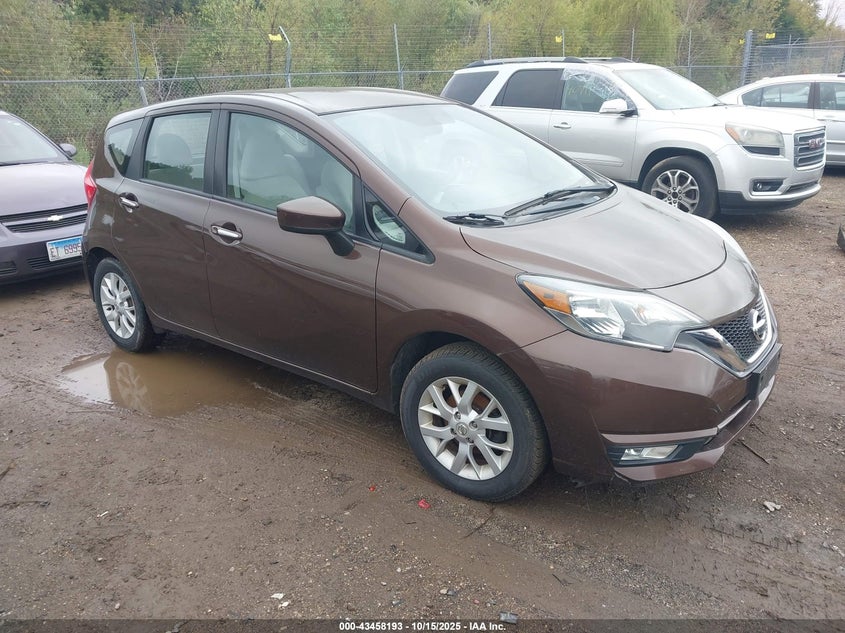 NISSAN VERSA NOTE SV