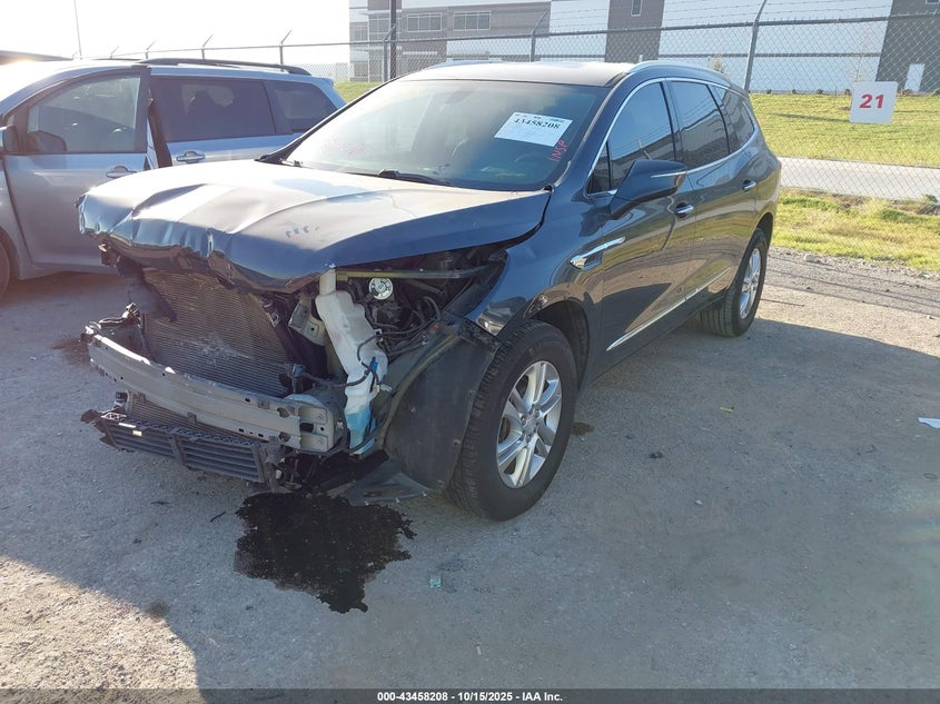Vin: 5gaerbkw3jj146303, lot: 43953089, buick enclave essence 20182