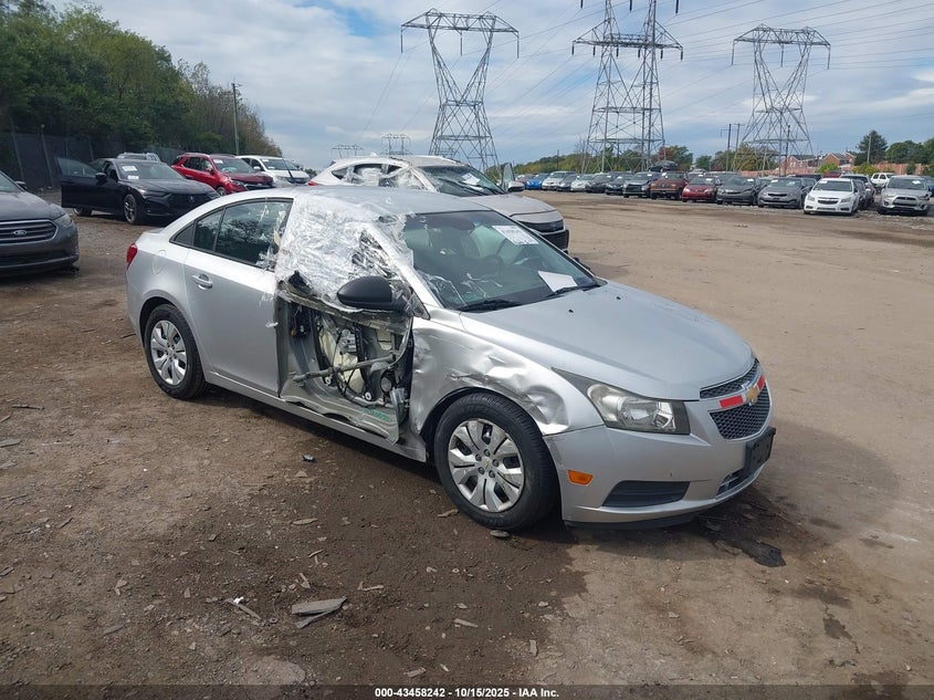 1G1PA5SG8E7144986 2014 Chevrolet Cruze Ls Auto auction photo 1