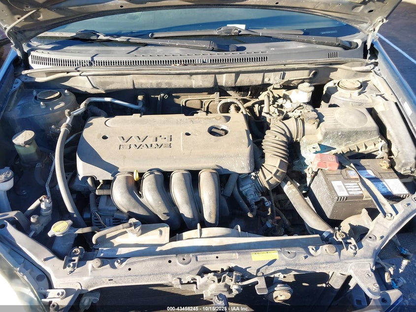 1NXBR32E18Z947301 2008 TOYOTA COROLLA photo no. 10