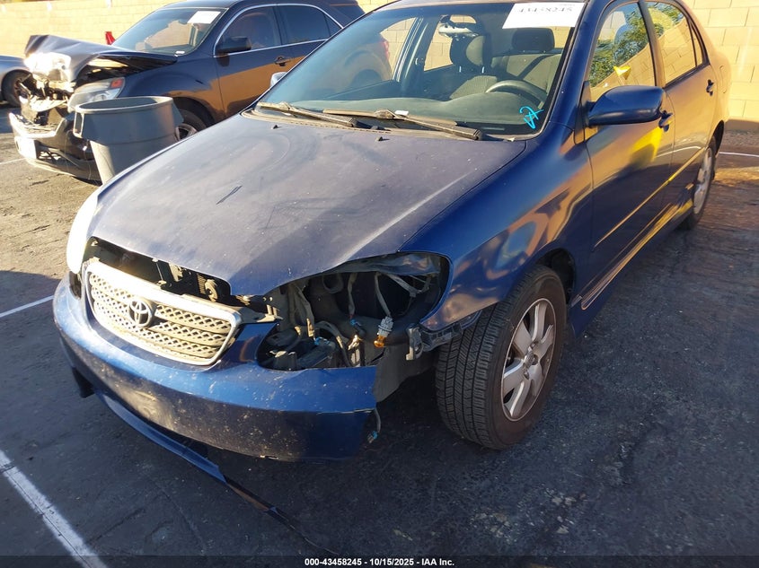 1NXBR32E18Z947301 2008 TOYOTA COROLLA photo no. 6