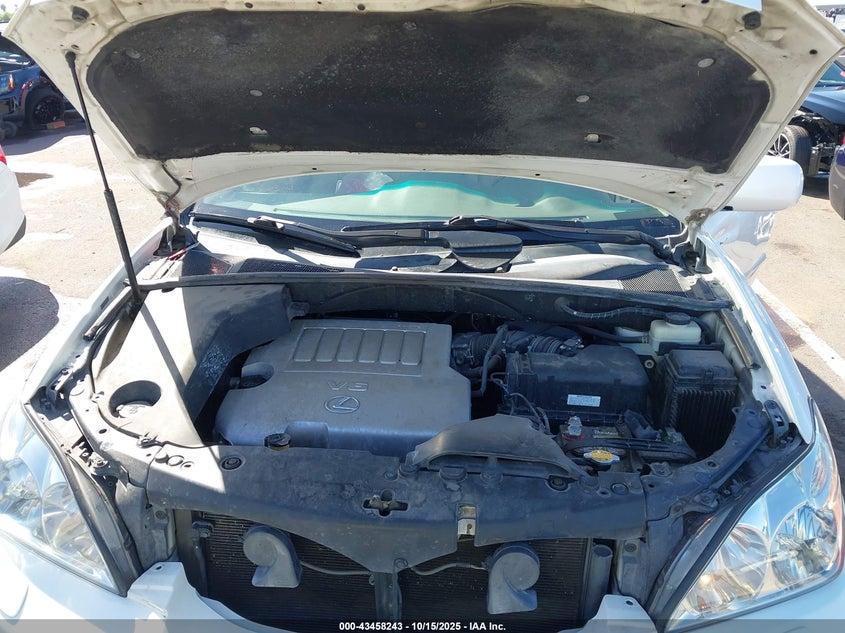 2T2GK31U89C073370 2009 LEXUS RX photo no. 10
