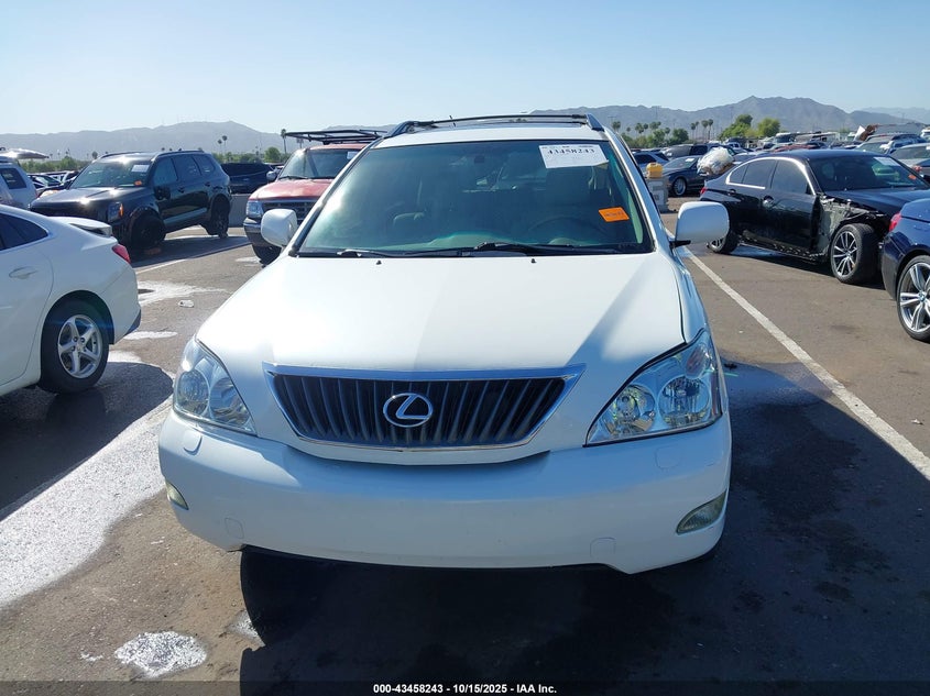 2T2GK31U89C073370 2009 LEXUS RX photo no. 12