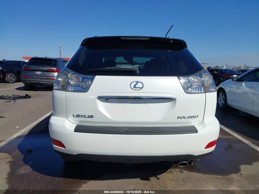 2T2GK31U89C073370 2009 LEXUS RX photo no. 16