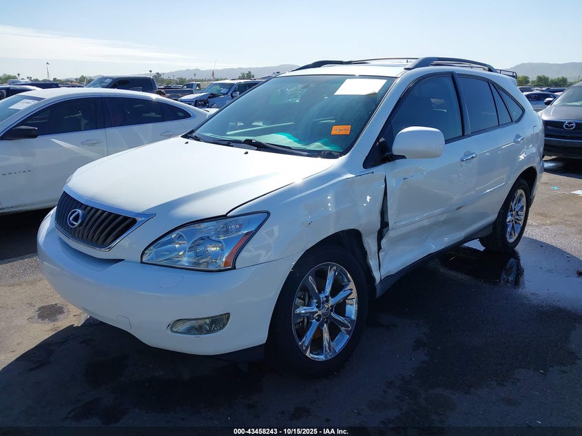 2T2GK31U89C073370 2009 LEXUS RX photo no. 2