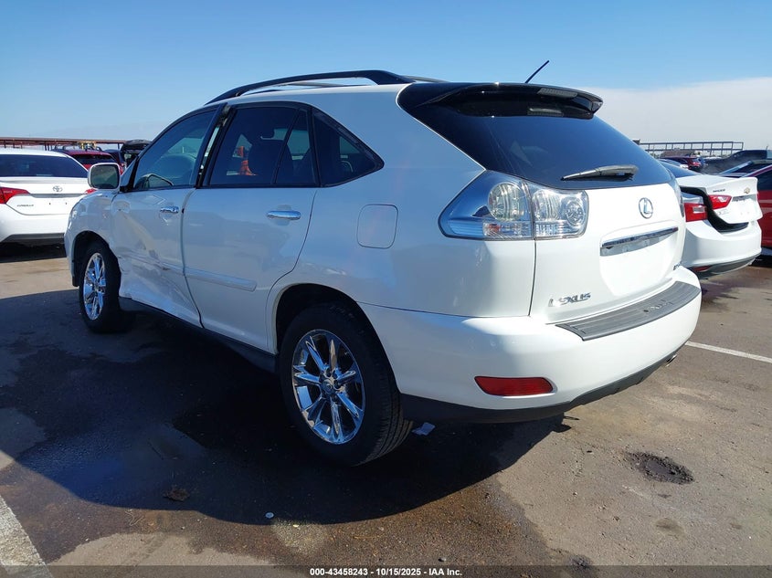 2T2GK31U89C073370 2009 LEXUS RX photo no. 3