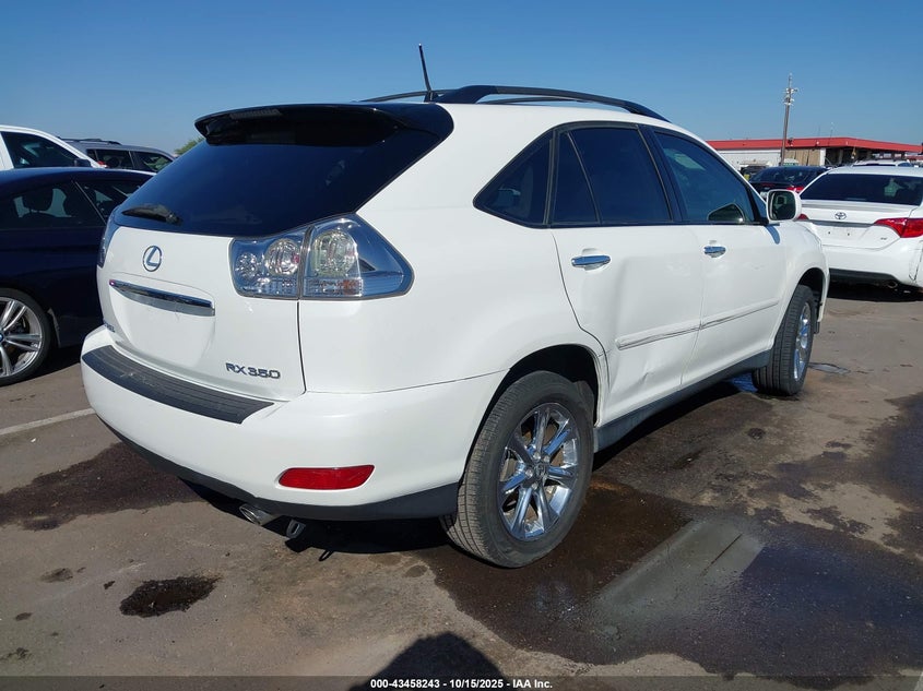 2T2GK31U89C073370 2009 LEXUS RX photo no. 4