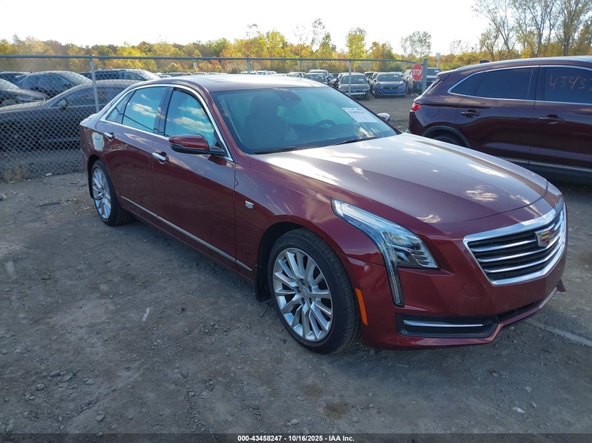 1G6KB5RS1HU185669 2017 Cadillac Ct6 Standard auction photo 1