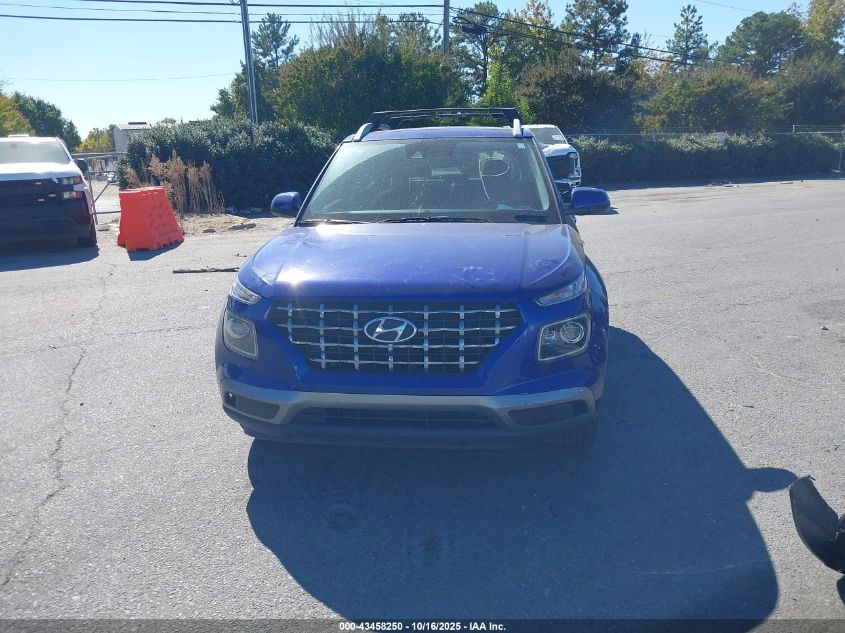 2021 HYUNDAI VENUE SEL KMHRC8A34MU118293