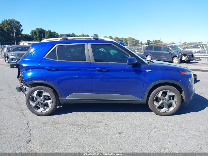 2021 HYUNDAI VENUE SEL KMHRC8A34MU118293