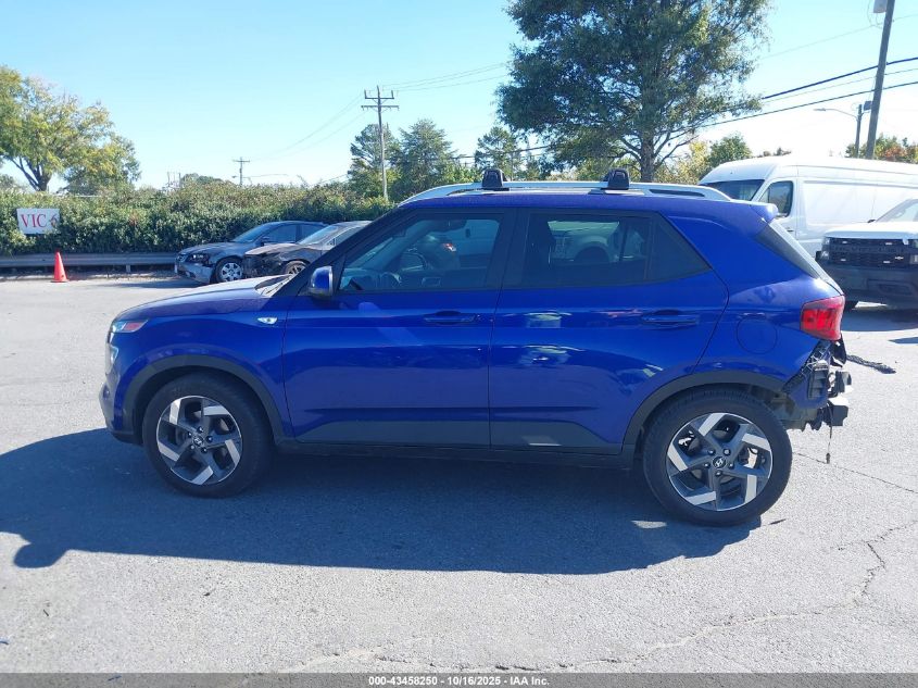 2021 HYUNDAI VENUE SEL KMHRC8A34MU118293