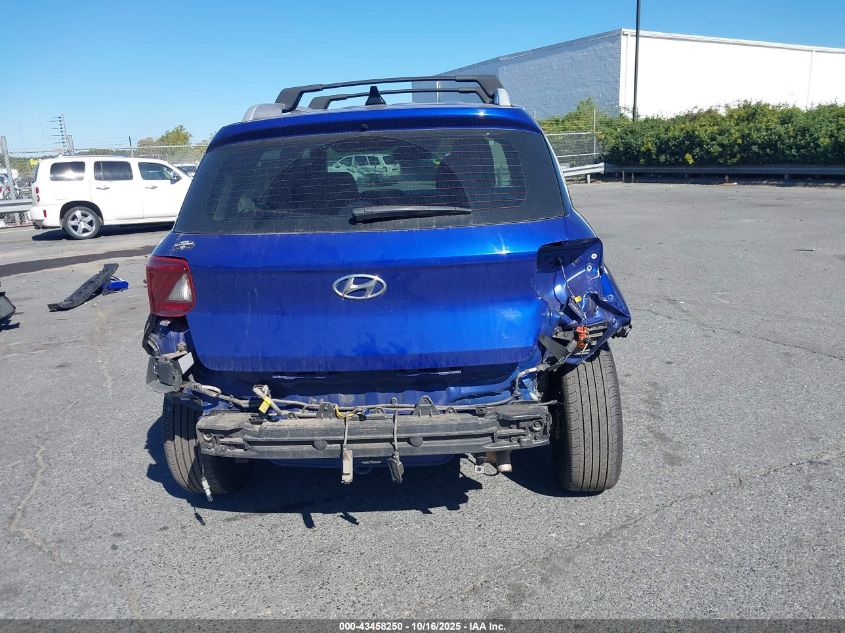 2021 HYUNDAI VENUE SEL KMHRC8A34MU118293