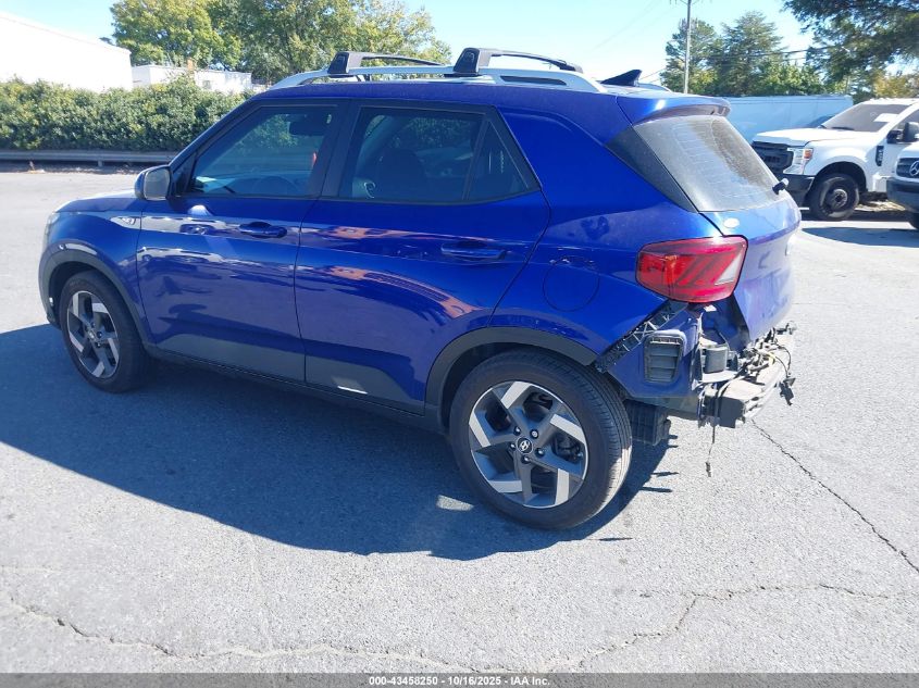 2021 HYUNDAI VENUE SEL KMHRC8A34MU118293