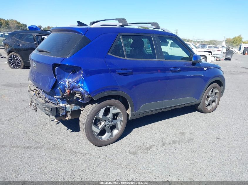 2021 HYUNDAI VENUE SEL KMHRC8A34MU118293