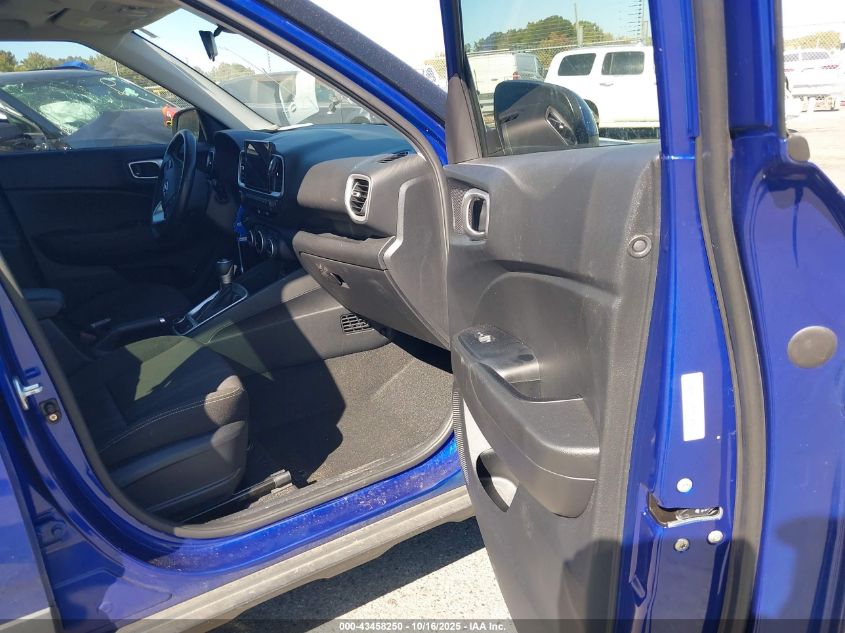 2021 HYUNDAI VENUE SEL KMHRC8A34MU118293