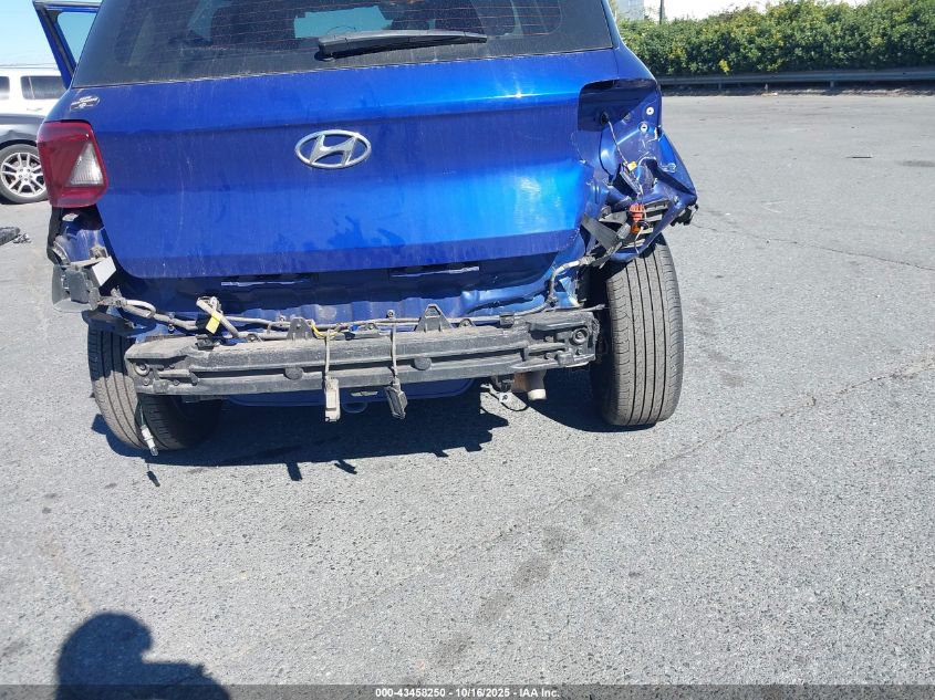 2021 HYUNDAI VENUE SEL KMHRC8A34MU118293