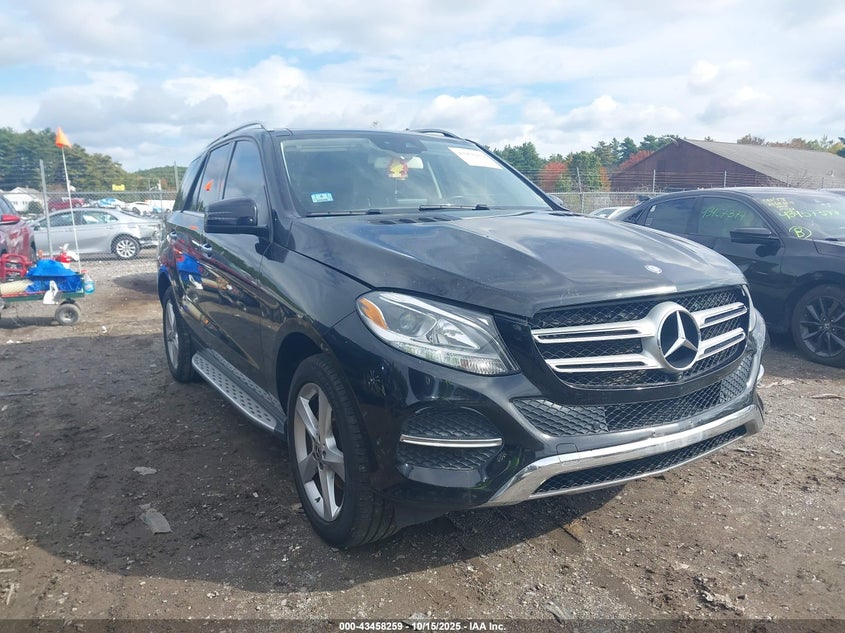 MERCEDES-BENZ GLE-CLASS 4MATIC