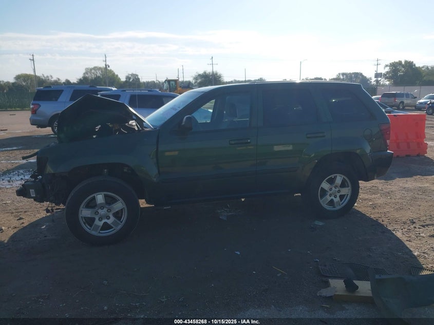 2007 Jeep Grand Cherokee Laredo VIN: 1J8GS48K07C663415 Lot: 43458268