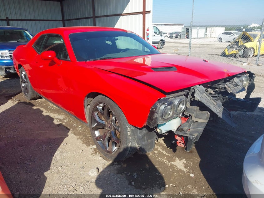 DODGE CHALLENGER SXT PLUS