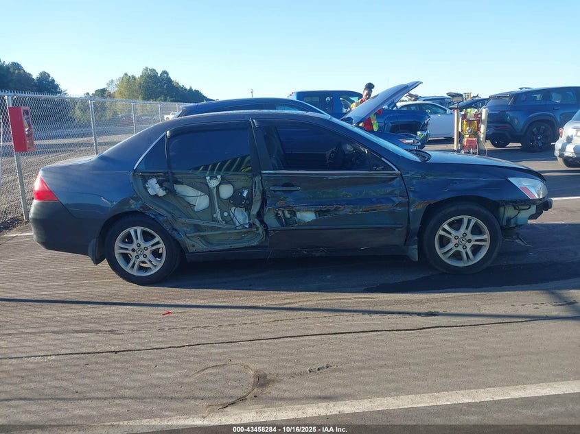 2006 Honda Accord 2.4 Ex VIN: 1HGCM56746A060841 Lot: 43458284