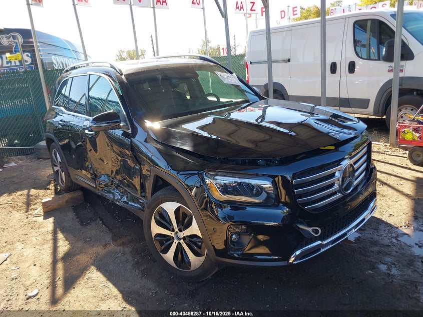 MERCEDES-BENZ GLB-CLASS 4MATIC