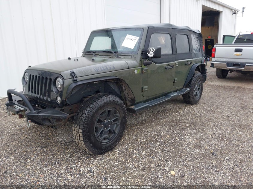 1C4BJWDG2FL700657 2015 JEEP WRANGLER photo no. 2