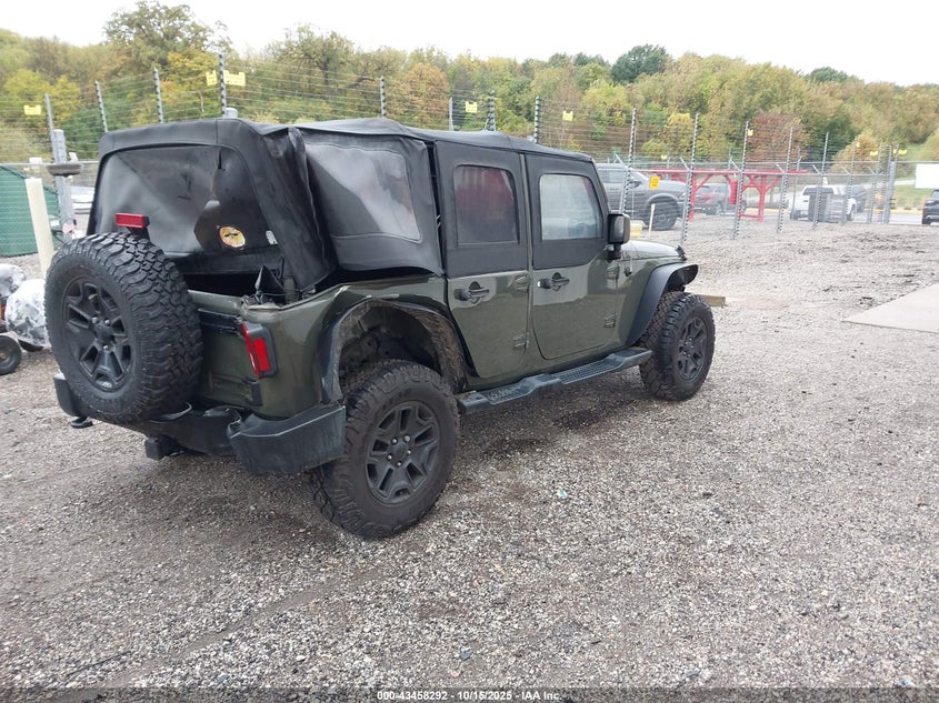 1C4BJWDG2FL700657 2015 JEEP WRANGLER photo no. 4
