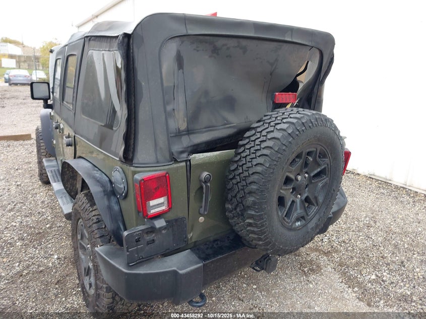1C4BJWDG2FL700657 2015 JEEP WRANGLER photo no. 6