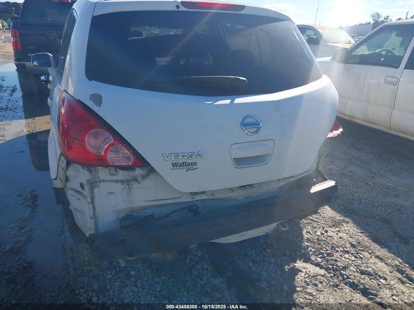 2007 Nissan Versa 1.8S VIN: 3N1BC13E17L388112 Lot: 43458300