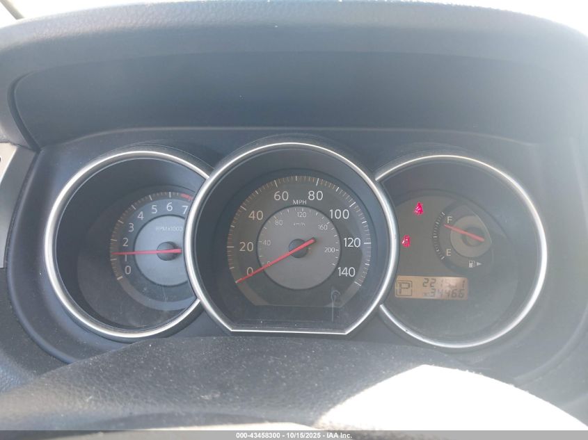 2007 Nissan Versa 1.8S VIN: 3N1BC13E17L388112 Lot: 43458300