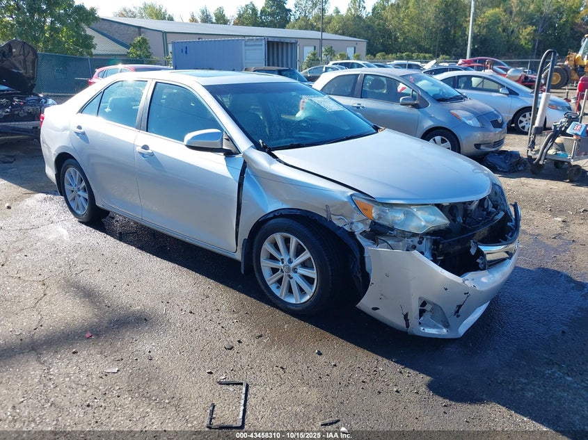 4T1BF1FK7CU186862 2012 Toyota Camry Xle auction photo 1