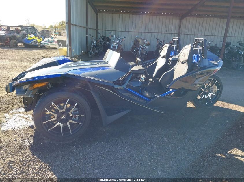 2021 Polaris Slingshot R/Le VIN: 57XAARHB4M8145486 Lot: 43458332