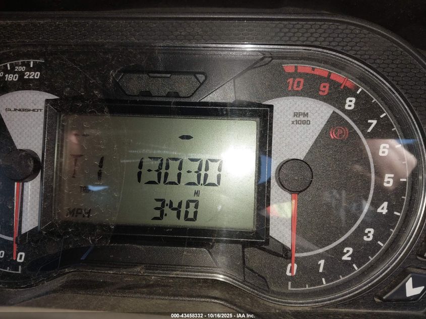 2021 Polaris Slingshot R/Le VIN: 57XAARHB4M8145486 Lot: 43458332