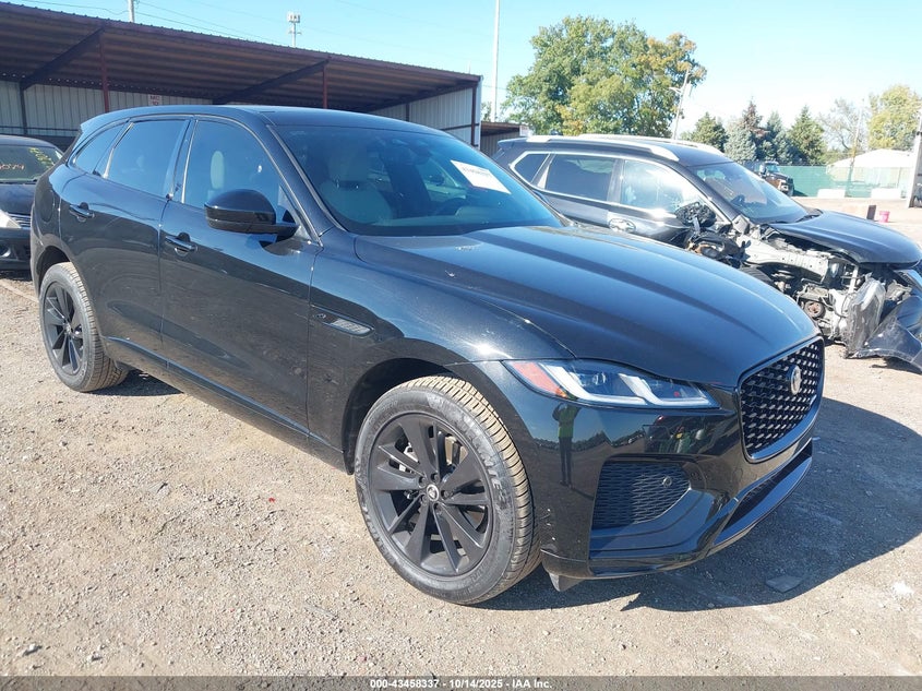 JAGUAR F-PACE R-DYNAMIC S P250 AWD AUTOMATIC