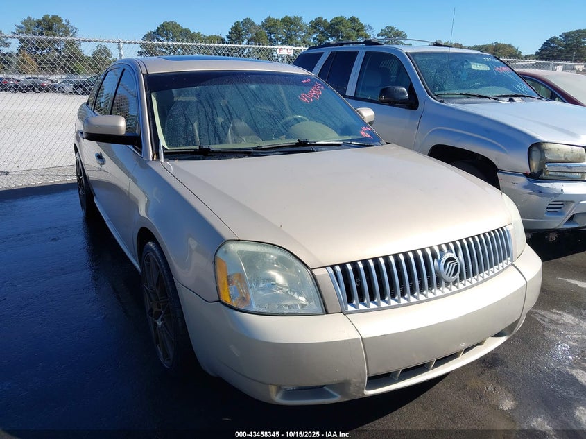 1MEHM42157G605801 2007 Mercury Montego Premier auction photo 1