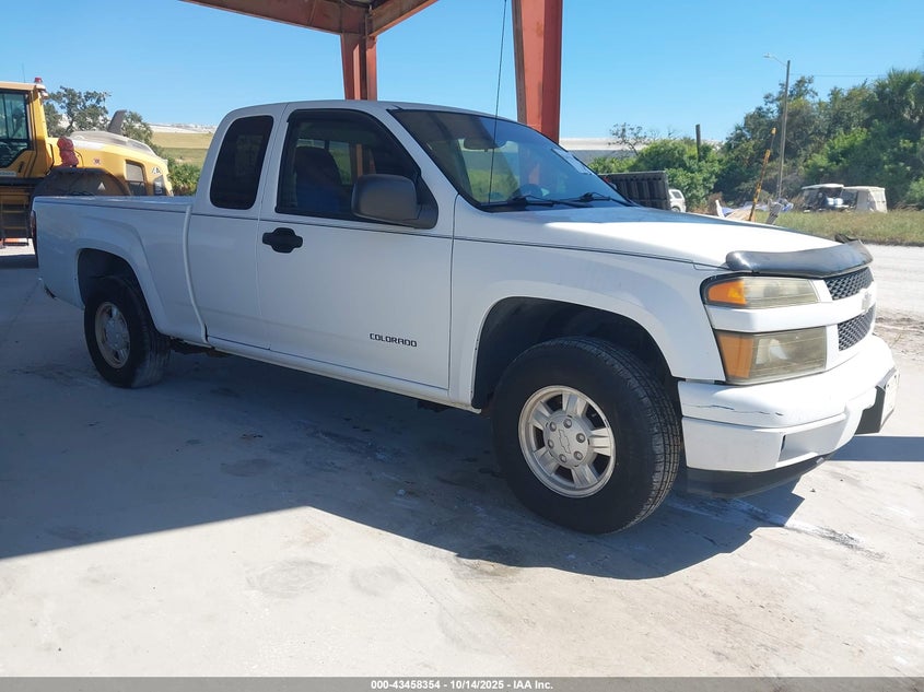 1GCCS198658220984 2005 Chevrolet Colorado auction photo 1