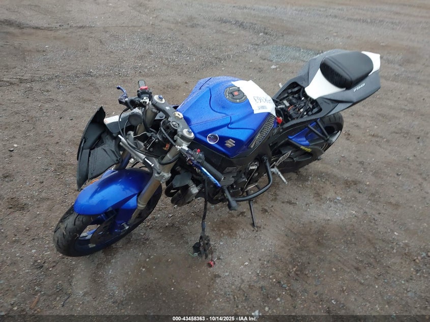 JS1GN7EA082110907 2008 SUZUKI GSX-R photo no. 2