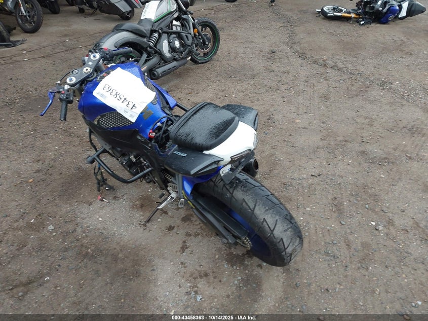 JS1GN7EA082110907 2008 SUZUKI GSX-R photo no. 3