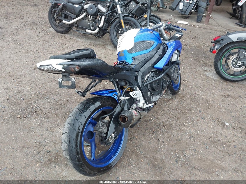 JS1GN7EA082110907 2008 SUZUKI GSX-R photo no. 4
