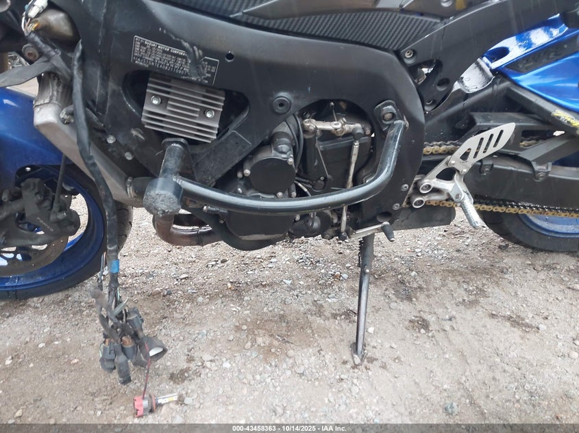JS1GN7EA082110907 2008 SUZUKI GSX-R photo no. 9