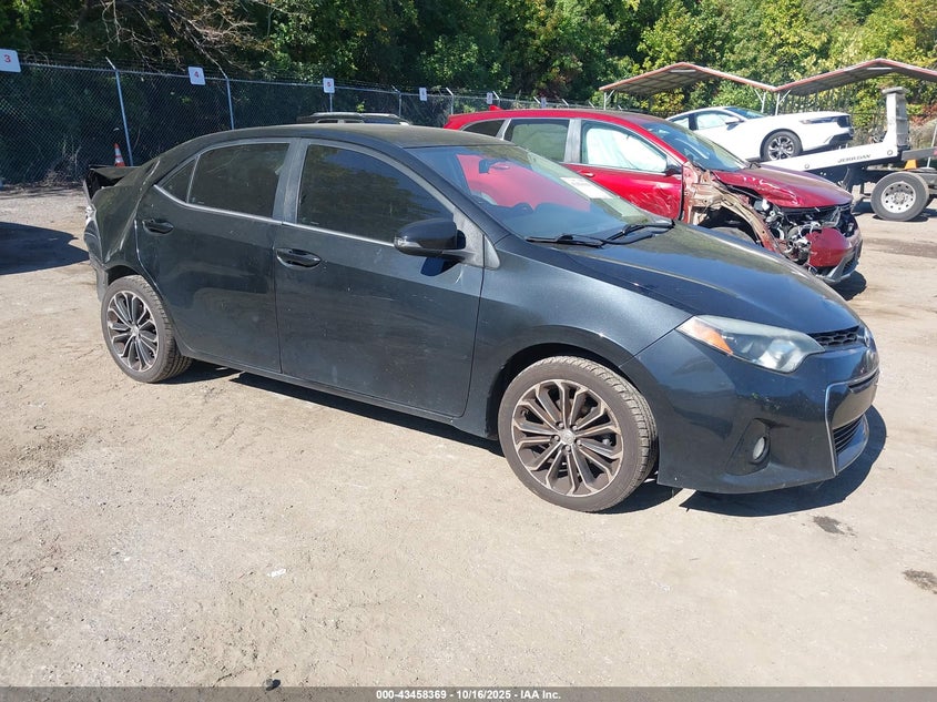 TOYOTA COROLLA S PLUS