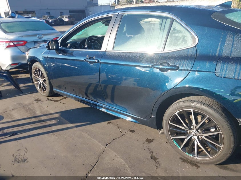 2021 TOYOTA CAMRY SE 4T1G11AK1MU532174