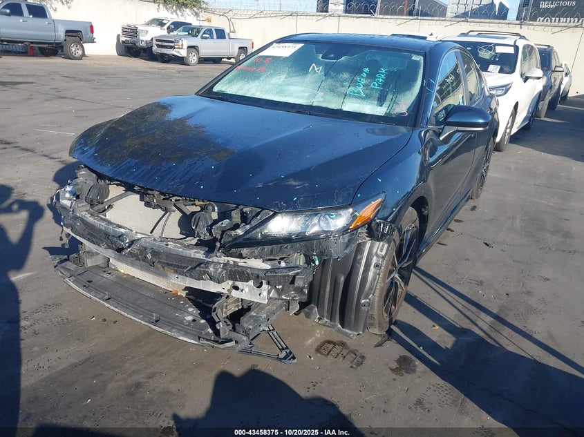2021 TOYOTA CAMRY SE 4T1G11AK1MU532174