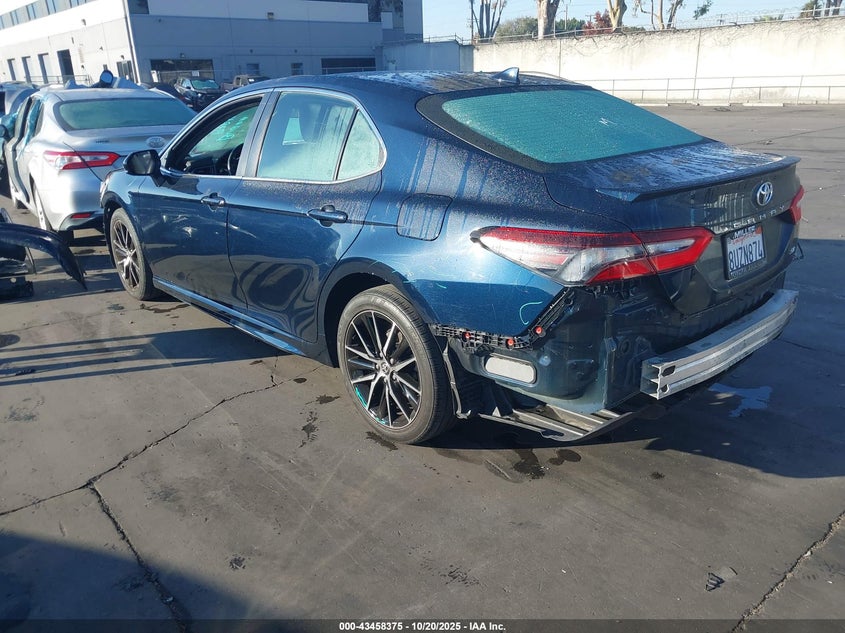 2021 TOYOTA CAMRY SE 4T1G11AK1MU532174