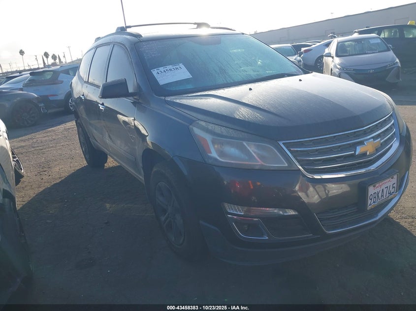 CHEVROLET TRAVERSE LS