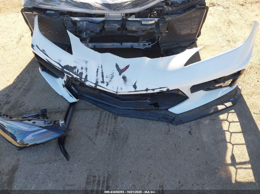 2023 Chevrolet Corvette Stingray Rwd 1Lt VIN: 1G1YA2D47P5108470 Lot: 43458393