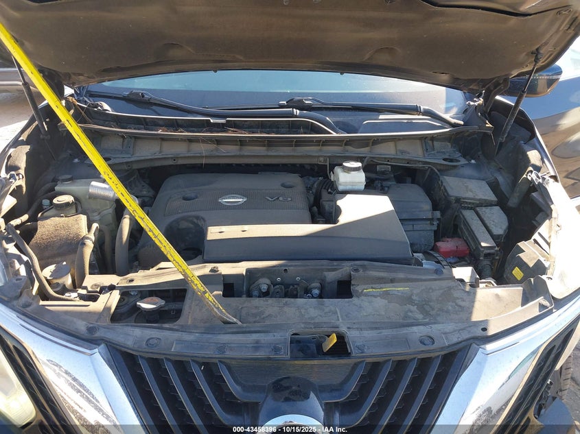 2017 NISSAN MURANO SV 5N1AZ2MH4HN114793